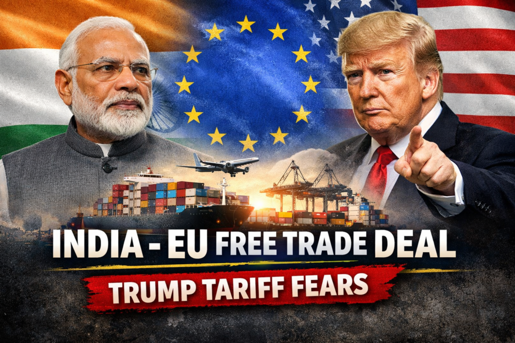 India EU Free Trade Deal Nears as Trump Tariff Uncertainty Grows