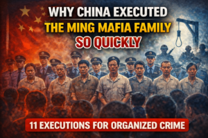 Why China Executes Ming Family Mafia So Quickly
