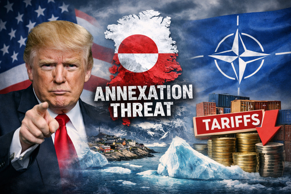 Trump Threatens Greenland Annexation to Allies: What This Means for Global Trade and NATO