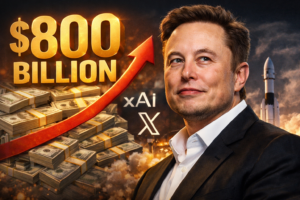 Elon Musk Nears $800 Billion Net Worth Milestone After xAI's Historic Valuation