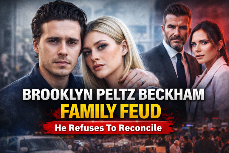 Brooklyn Peltz Beckham family feud