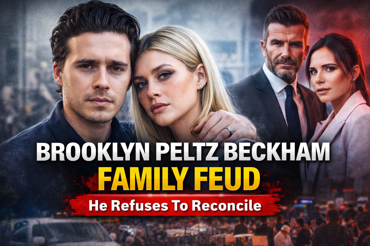 Brooklyn Peltz Beckham family feud