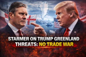 Keir Starmer on Trump Greenland threats