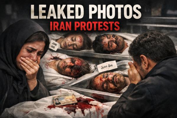 leaked photos show faces of hundreds killed in Iran protests