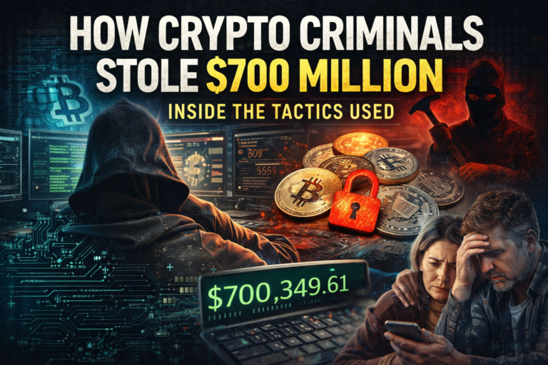 how crypto criminals stole $700 million from people using hacks
