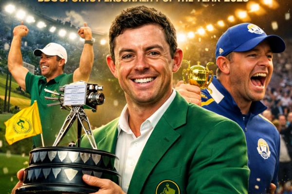 Rory McIlroy BBC Sports Personality of the Year 2025