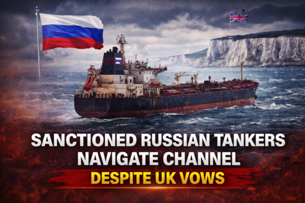 Sanctioned Russian Tankers Navigate Channel Despite UK Vows — What It Means for Sanctions Enforcement