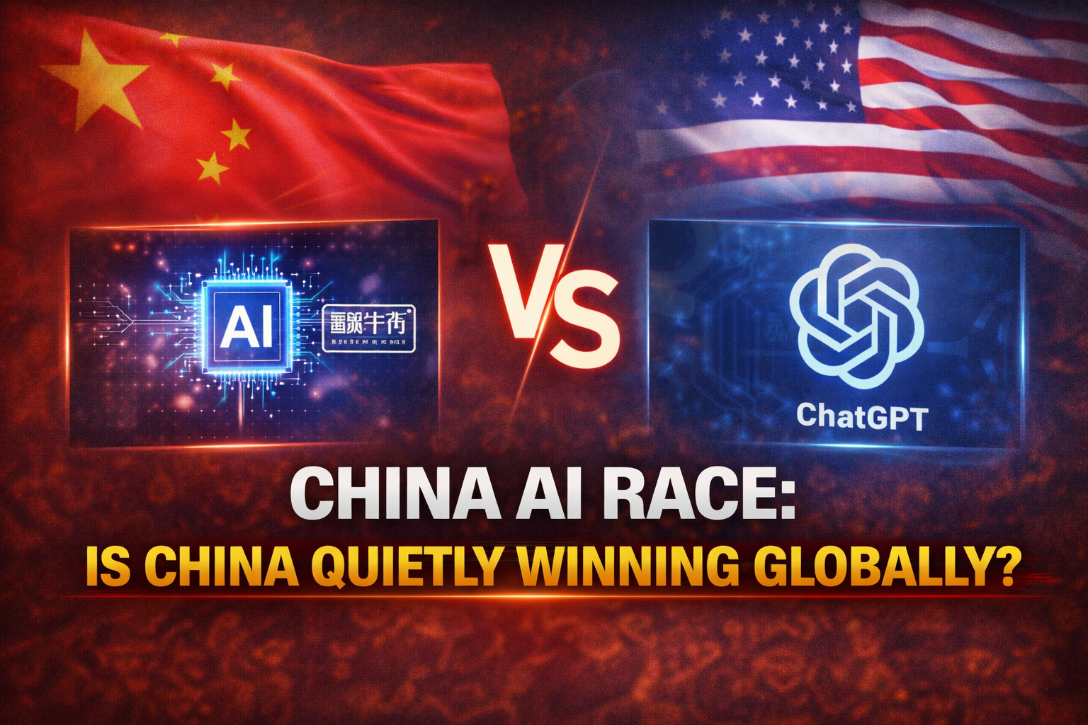 China AI Race