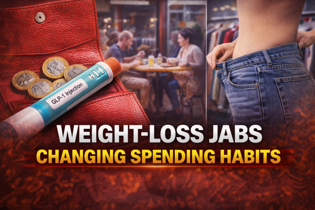 Weight-Loss Jabs Are Changing Spending Habits