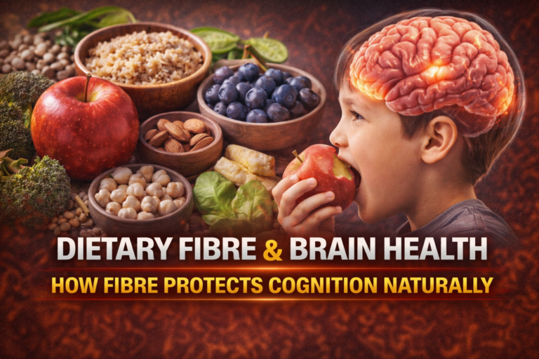 Dietary Fibre and Brain Health