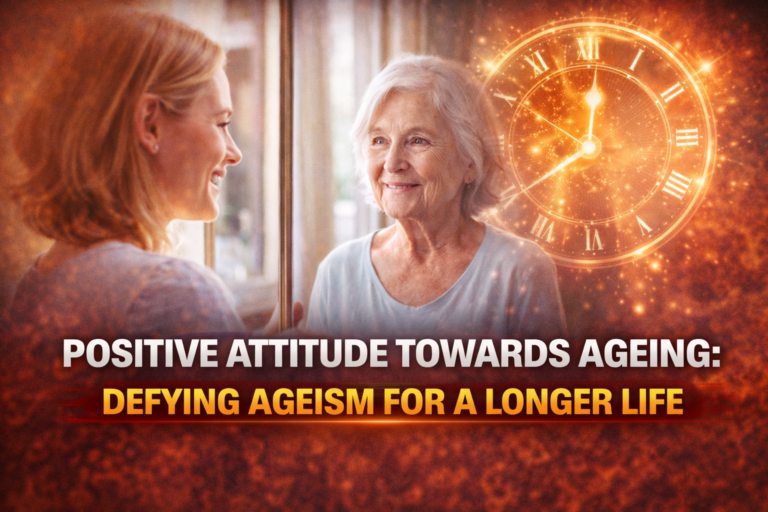 positive attitude towards ageing