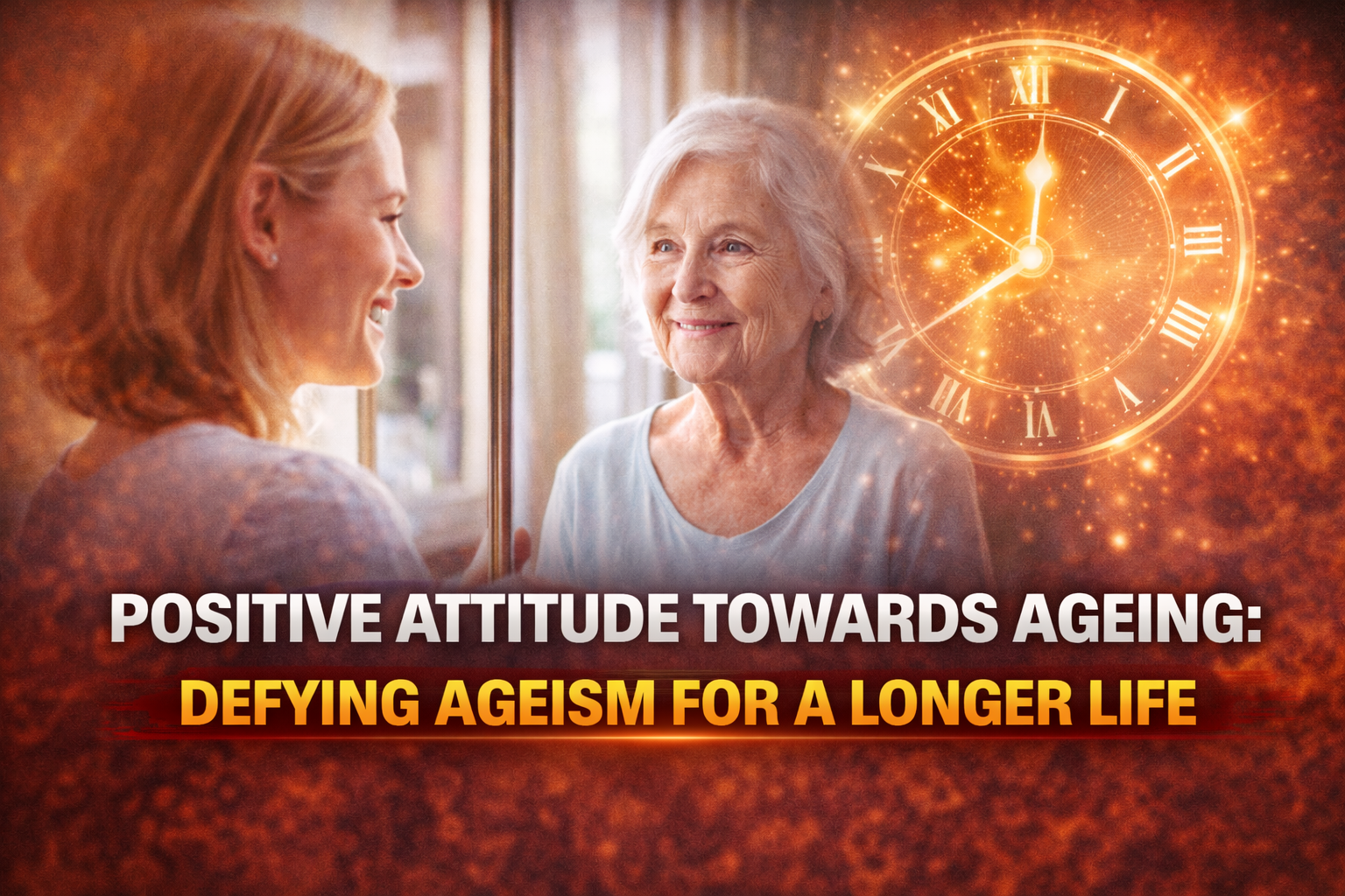 positive attitude towards ageing