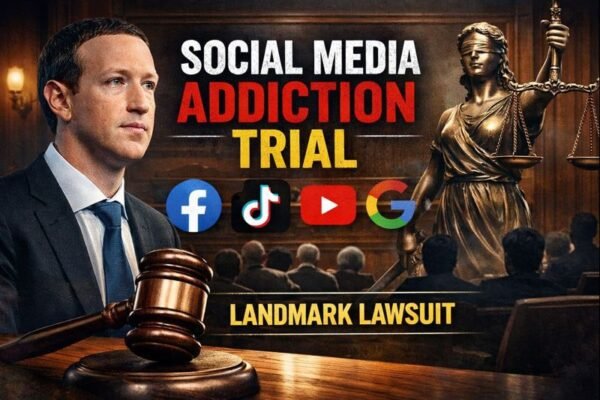 Social Media Addiction Trial
