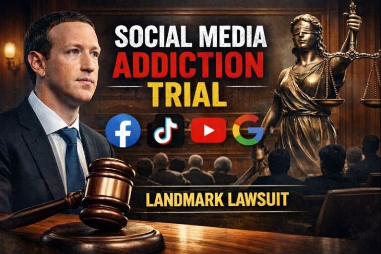 Social Media Addiction Trial