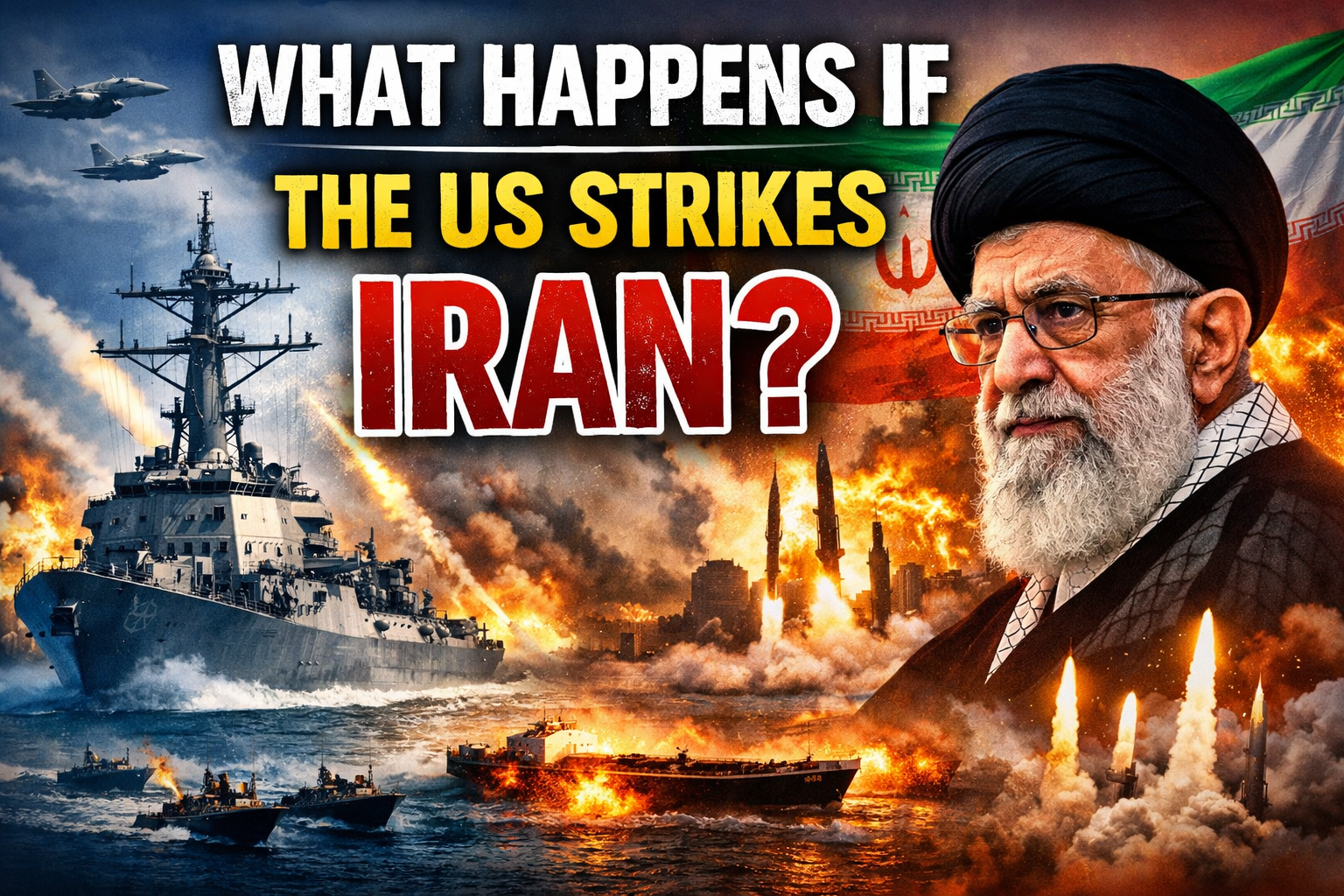 What happens if the US strikes Iran