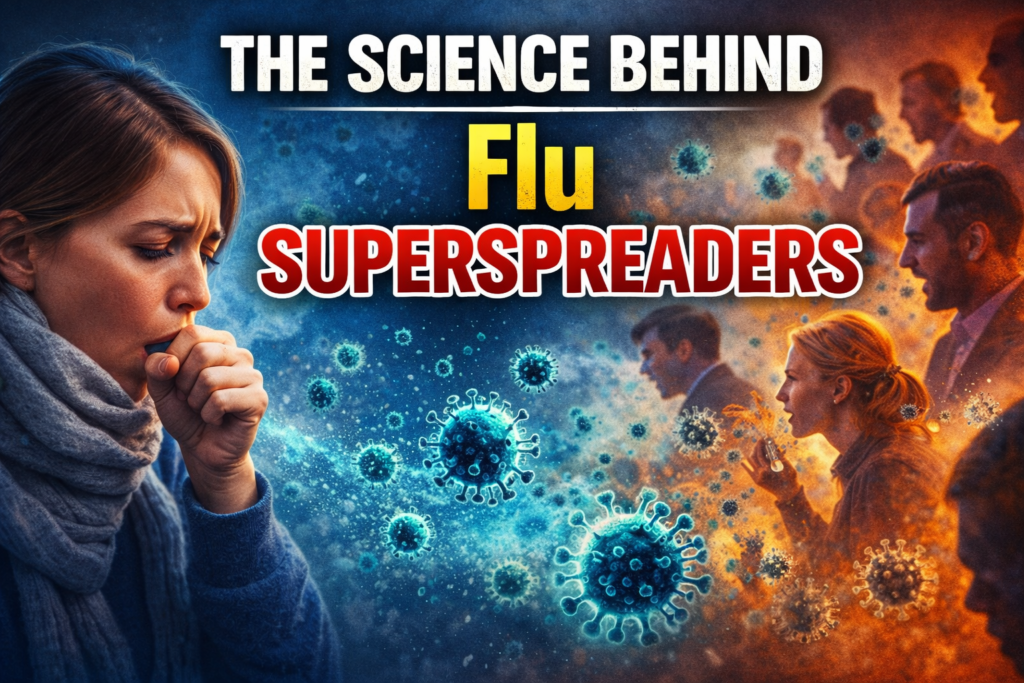 Science behind flu superspreaders