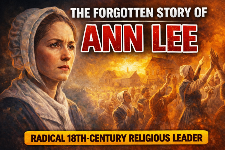 Ann Lee forgotten story