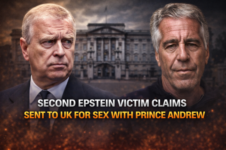Second Epstein Victim Prince Andrew UK