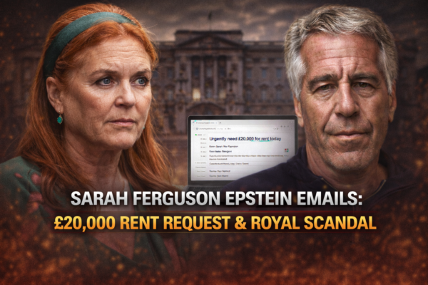 Sarah Ferguson Epstein emails