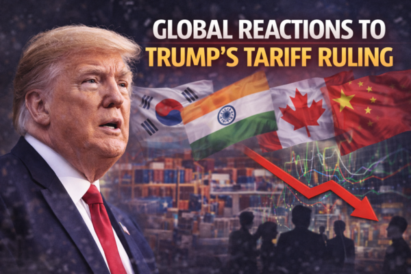 Global Reactions to Trump Tariff Ruling Highlight Economic Risks and Trade Shifts