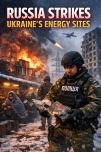 Russia hits Ukraine energy sites