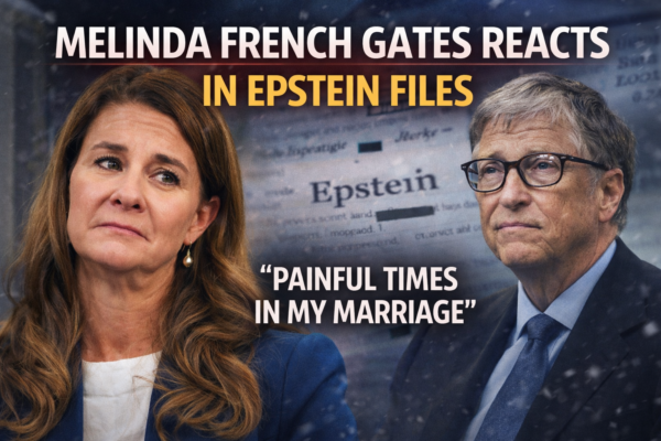 Melinda French Gates Reacts to Gates in Epstein Files