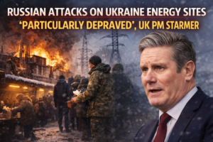 Russian Attacks on Ukraine Energy Sites
