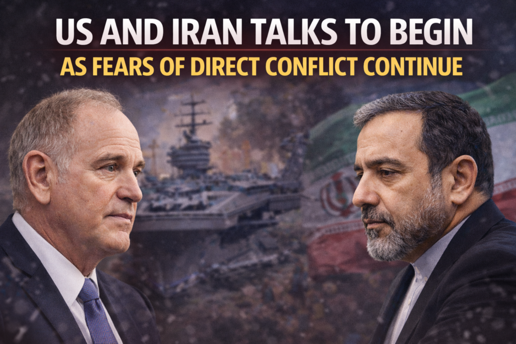 US and Iran Talks Oman
