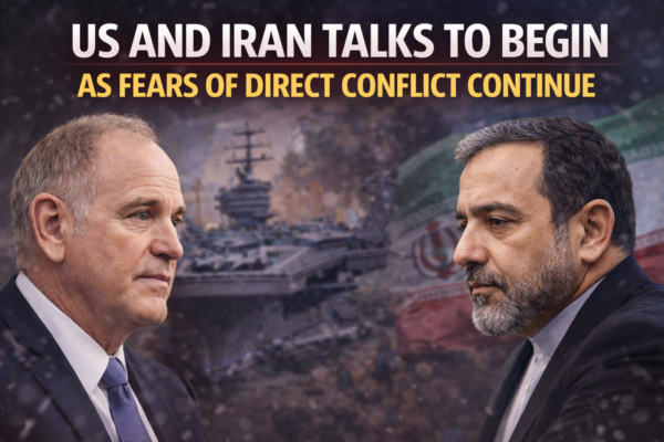 US and Iran Talks Oman